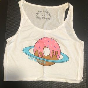 Feed Me Fight Me Donut Crop